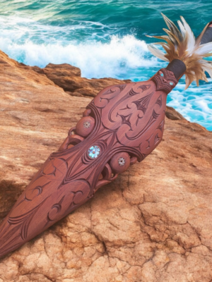 Ngā Rākau Urungi a Tangaroa (Paddles)